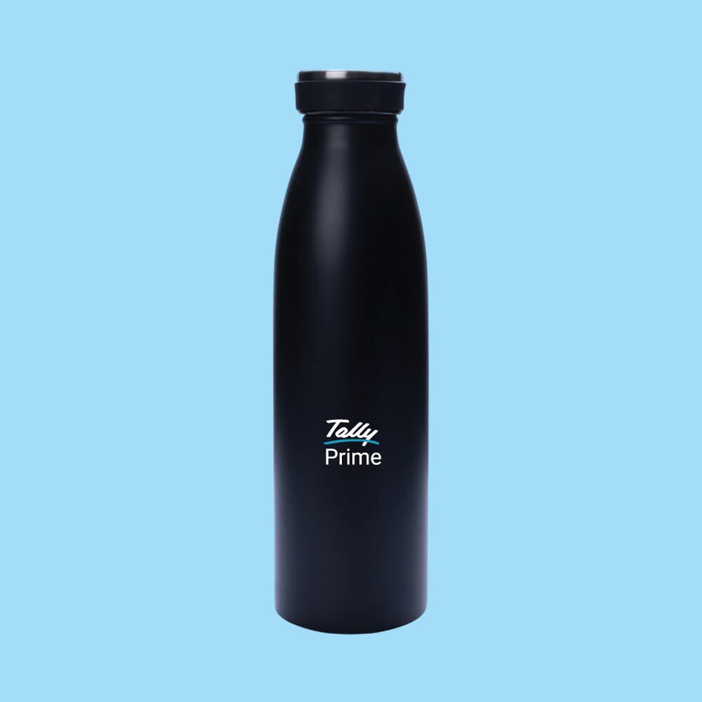 Cola Bottle- Black- 750ml